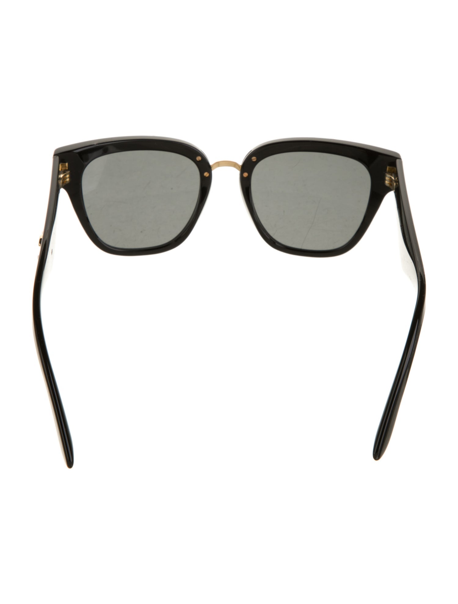 Dolce & Gabbana Wayfarer Tinted Sunglasses
